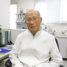 先代院長 鎌田 喜太郎